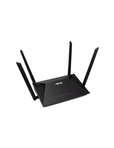 Wi-Fi 6 Wireless Dual Band Gigabit Router | RT-AX1800U | 802.11ax | Ethernet LAN (RJ-45) ports 3 | Mesh Support No | MU-MiMO Ye