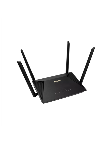 Wi-Fi 6 Wireless Dual Band Gigabit Router | RT-AX1800U | 802.11ax | Ethernet LAN (RJ-45) ports 3 | Mesh Support No | MU-MiMO Ye