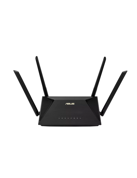 Wi-Fi 6 Wireless Dual Band Gigabit Router | RT-AX1800U | 802.11ax | Ethernet LAN (RJ-45) ports 3 | Mesh Support No | MU-MiMO Ye