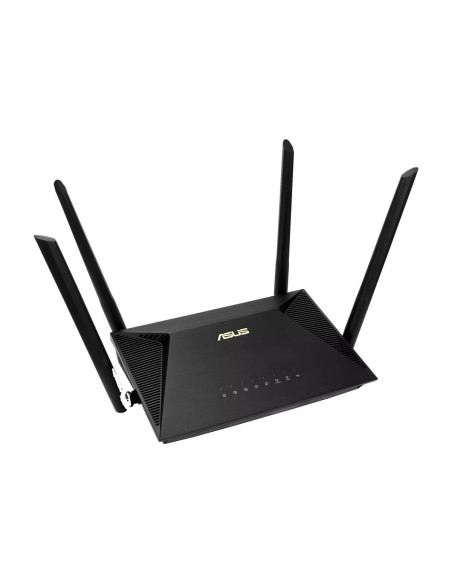 Wi-Fi 6 Wireless Dual Band Gigabit Router | RT-AX1800U | 802.11ax | Ethernet LAN (RJ-45) ports 3 | Mesh Support No | MU-MiMO Ye