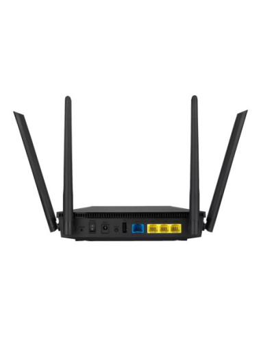 Wi-Fi 6 Wireless Dual Band Gigabit Router | RT-AX1800U | 802.11ax | Ethernet LAN (RJ-45) ports 3 | Mesh Support No | MU-MiMO Ye