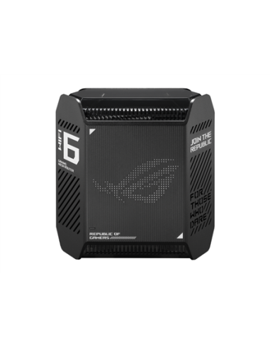 Wifi 6 802.11ax Tri-band Gigabit Gaming Mesh Router | GT6 ROG Rapture (1-Pack) | 802.11ax | 574+4804+4804 Mbit/s | 10/100/1000 