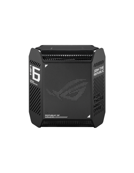 Wifi 6 802.11ax Tri-band Gigabit Gaming Mesh Router | GT6 ROG Rapture (1-Pack) | 802.11ax | 574+4804+4804 Mbit/s | 10/100/1000 