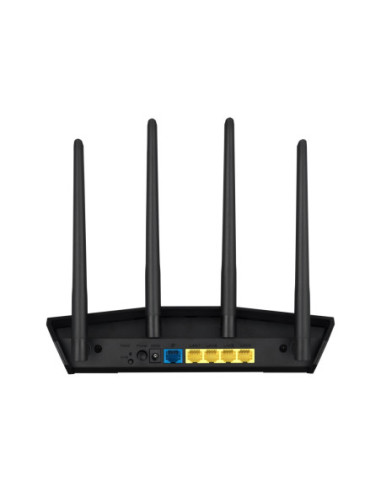 Wireless AX3000 Dual Band WiFi 6 | RT-AX57 | 802.11ax | 2402+574 Mbit/s | 10/100/1000 Mbit/s | Ethernet LAN (RJ-45) ports 4 | M