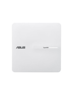 Asus | AX3000 Dual-band WiFi Router WiFi 6 | EBA63 | 802.11ax | 10/100/1000 Mbit/s | Ethernet LAN (RJ-45) ports 1 | Mesh Suppor
