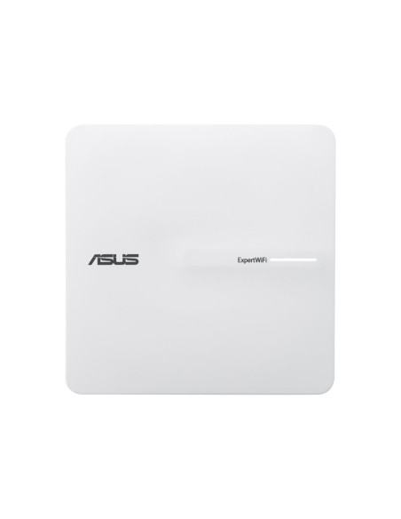 Asus | AX3000 Dual-band WiFi Router WiFi 6 | EBA63 | 802.11ax | 10/100/1000 Mbit/s | Ethernet LAN (RJ-45) ports 1 | Mesh Suppor