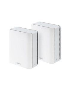 Asus | Tri-band WiFi 7 Smart AiMesh Router | ZenWiFi BT10 (2pk) | 802.11be | 18000 Mbit/s | Ethernet LAN (RJ-45) ports 3 | Mesh