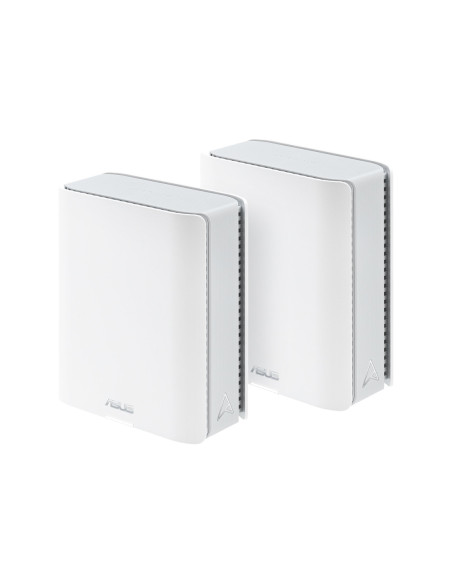 Asus | Tri-band WiFi 7 Smart AiMesh Router | ZenWiFi BT10 (2pk) | 802.11be | 18000 Mbit/s | Ethernet LAN (RJ-45) ports 3 | Mesh