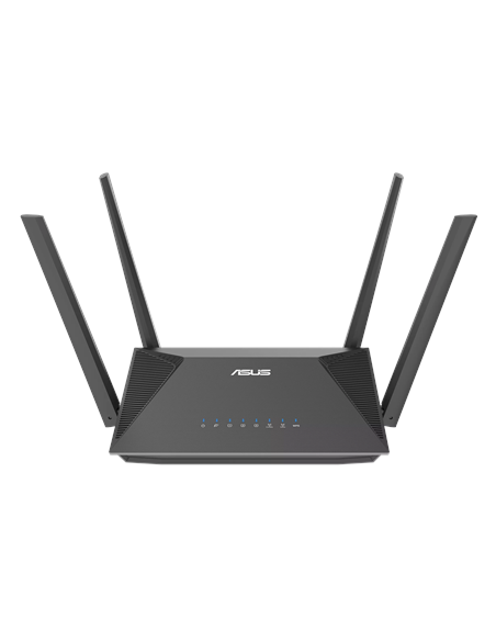 Asus RT-AX52 Pro AX3000 AiMesh wireless router | 802.11ax | 574/2402 Mbit/s | Ethernet LAN (RJ-45) ports 3 | Mesh Support Yes |