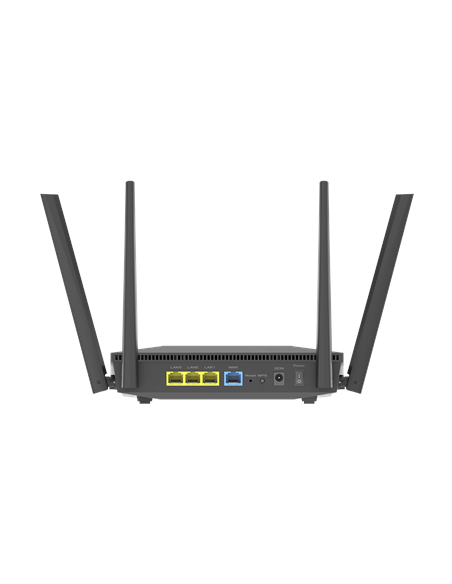 Asus RT-AX52 Pro AX3000 AiMesh wireless router | 802.11ax | 574/2402 Mbit/s | Ethernet LAN (RJ-45) ports 3 | Mesh Support Yes |