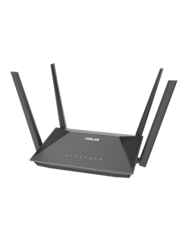 Asus RT-AX52 Pro AX3000 AiMesh wireless router | 802.11ax | 574/2402 Mbit/s | Ethernet LAN (RJ-45) ports 3 | Mesh Support Yes |