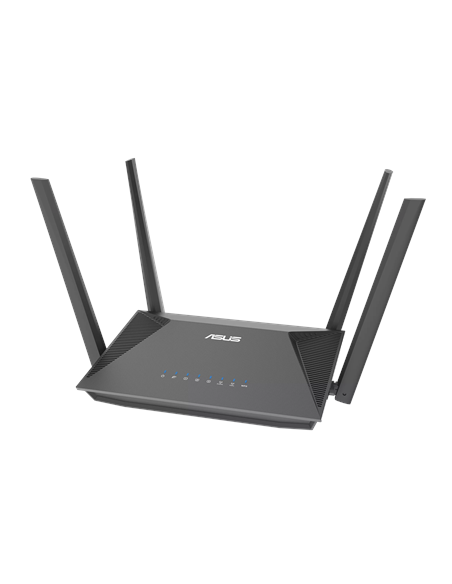 Asus RT-AX52 Pro AX3000 AiMesh wireless router | 802.11ax | 574/2402 Mbit/s | Ethernet LAN (RJ-45) ports 3 | Mesh Support Yes |