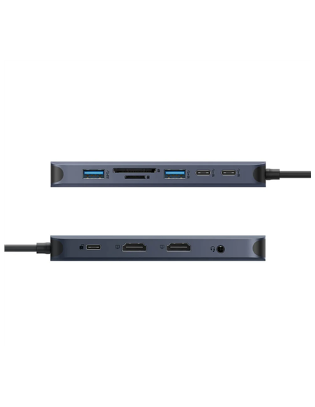 Hyper | HyperDrive Next 11 Port USB-C Hub | HD4006GL | Ethernet LAN (RJ-45) ports 1 | HDMI ports quantity 2 x 4K 60Hz