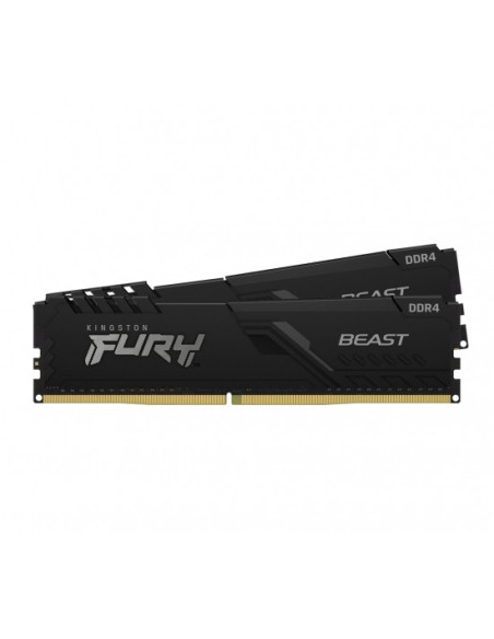 Kingston | Fury Beast | 32 GB | DDR4 | 3600 MHz | PC/server | Registered No | ECC No