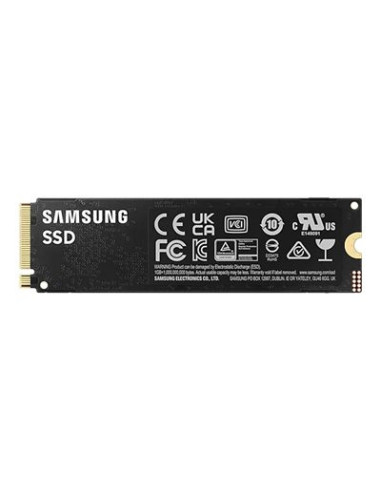 Samsung | 990 PRO | 2000 GB | SSD form factor M.2 2280 | Solid-state drive interface PCIe Gen4x4 | Read speed 7450 MB/s | Write