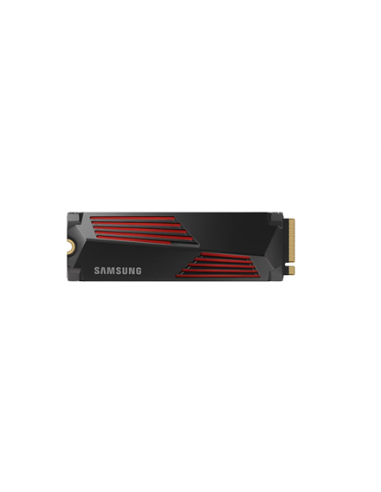 Samsung | 990 PRO with Heatsink | 4000 GB | SSD form factor M.2 2280 | Solid-state drive interface M.2 NVME | Read speed 7450 M