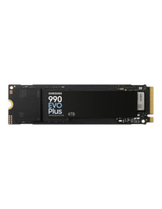 Samsung 990 EVO Plus | 4000 GB | SSD form factor M.2 2280 | Solid-state drive interface PCIe 4.0 x4/5.0 x2 NVMe 2.0 | Read spee
