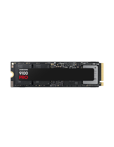 Samsung 9100 PRO | 1000 GB | SSD form factor M.2 2280 | Solid-state drive interface PCIe 5.0 | Read speed 14700 MB/s | Write sp