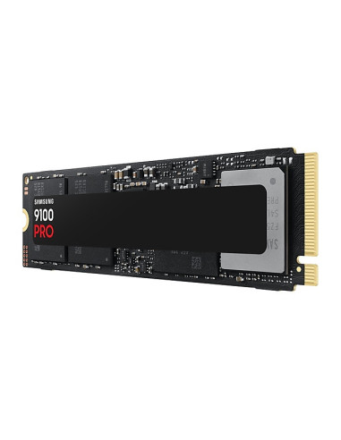 Samsung 9100 PRO | Solid state drive | 4000 GB | SSD form factor M.2 2280 | Solid-state drive interface PCI Express 5.0 x4 (NVM