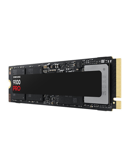 Samsung 9100 PRO | Solid state drive | 4000 GB | SSD form factor M.2 2280 | Solid-state drive interface PCI Express 5.0 x4 (NVM