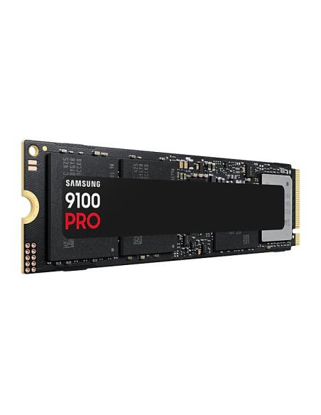 Samsung 9100 PRO | Solid state drive | 4000 GB | SSD form factor M.2 2280 | Solid-state drive interface PCI Express 5.0 x4 (NVM