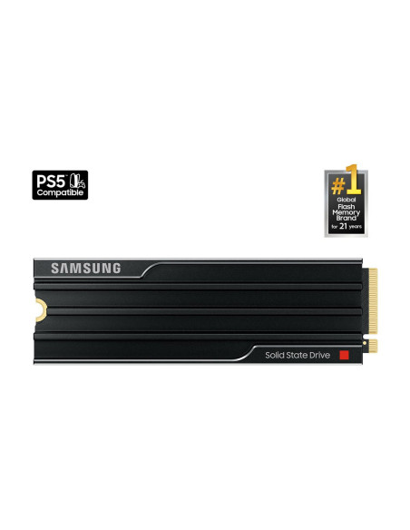 Samsung 9100 PRO | 4000 GB | SSD form factor M.2 2280 | Solid-state drive interface PCIe 5.0x4 | Read speed 14800 MB/s | Write 