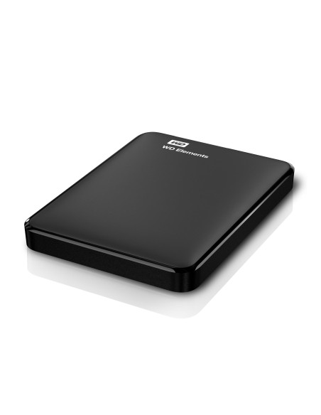 External HDD, WESTERN DIGITAL, Elements Portable, 2TB, USB 3.0, Colour Black, WDBU6Y0020BBK-WESN