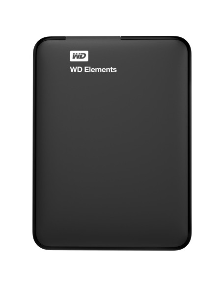 External HDD, WESTERN DIGITAL, Elements Portable, 2TB, USB 3.0, Colour Black, WDBU6Y0020BBK-WESN