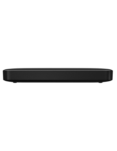 External HDD, WESTERN DIGITAL, Elements Portable, 2TB, USB 3.0, Colour Black, WDBU6Y0020BBK-WESN