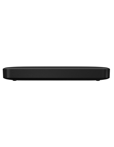 External HDD, WESTERN DIGITAL, Elements Portable, 2TB, USB 3.0, Colour Black, WDBU6Y0020BBK-WESN