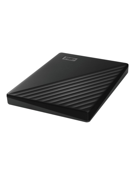 External HDD, WESTERN DIGITAL, WDBYVG0020BBK-WESN, My Passport, 2000 GB, Colour Black, WDBYVG0020BBK-WESN