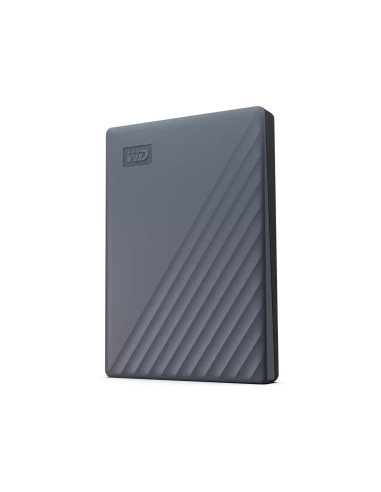 External HDD, WESTERN DIGITAL, My Passport, WDBWML0020BGY-WESN, 2TB, USB-C, Colour Grey, WDBWML0020BGY-WESN