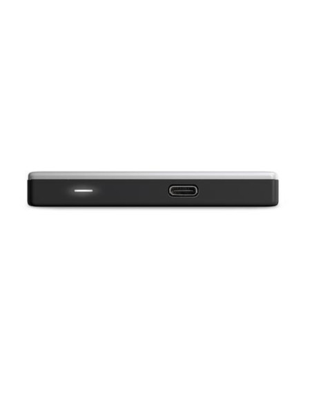External HDD, WESTERN DIGITAL, My Passport Ultra, 2TB, USB 3.0, USB-C, Colour Silver, WDBC3C0020BSL-WESN