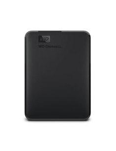 External HDD, WESTERN DIGITAL, Elements Portable, WDBU6Y0050BBK-WESN, 5TB, USB 3.0, Colour Black, WDBU6Y0050BBK-WESN