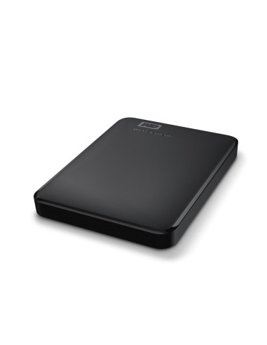 External HDD, WESTERN DIGITAL, Elements Portable, WDBU6Y0050BBK-WESN, 5TB, USB 3.0, Colour Black, WDBU6Y0050BBK-WESN
