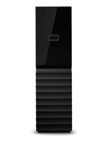 External HDD, WESTERN DIGITAL, My Book, WDBBGB0220HBK-EESN, 22TB, USB 3.2, WDBBGB0220HBK-EESN