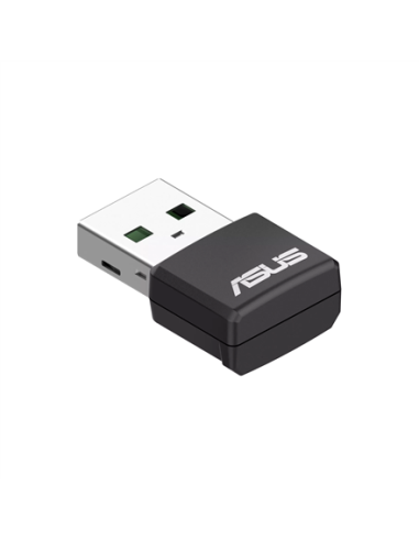 Asus | Dual Band Wireless AX1800 USB Adapter | USB-AX55 Nano