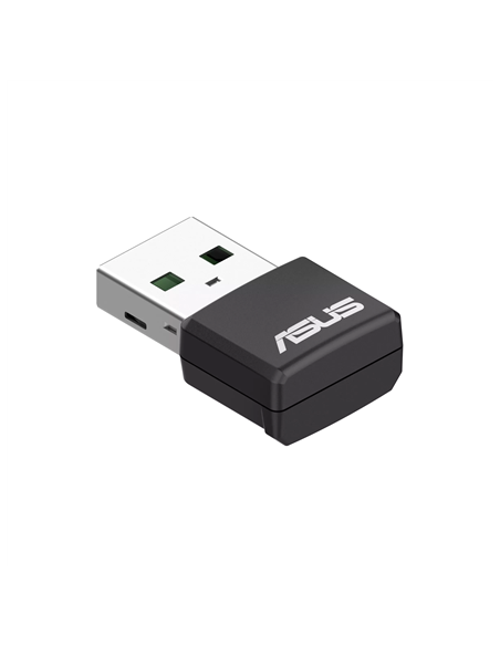 Asus | Dual Band Wireless AX1800 USB Adapter | USB-AX55 Nano