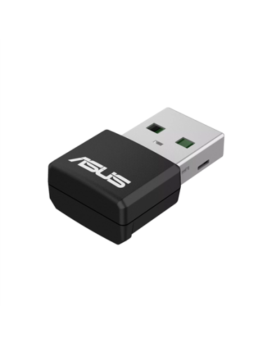 Asus | Dual Band Wireless AX1800 USB Adapter | USB-AX55 Nano