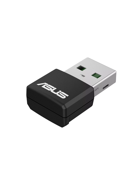 Asus | Dual Band Wireless AX1800 USB Adapter | USB-AX55 Nano