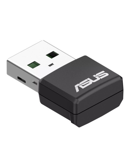 Asus | Dual Band Wireless AX1800 USB Adapter | USB-AX55 Nano
