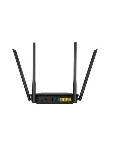 Wireless Router, ASUS, RT-AX1800U, Wireless Router, 1800 Mbps, Mesh, Number of antennas 4, RT-AX1800U