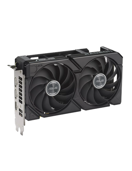 Asus Dual Radeon RX 9060 XT 16GB GDDR6 | AMD | 16 GB | Radeon RX 9060 XT | GDDR6 | HDMI ports quantity 1 | PCI Express 5.0