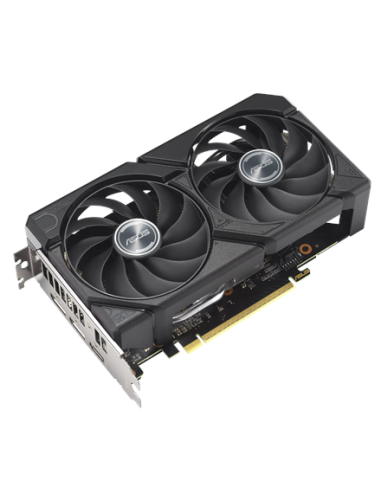 Asus Dual Radeon RX 9060 XT 16GB GDDR6 | AMD | 16 GB | Radeon RX 9060 XT | GDDR6 | HDMI ports quantity 1 | PCI Express 5.0