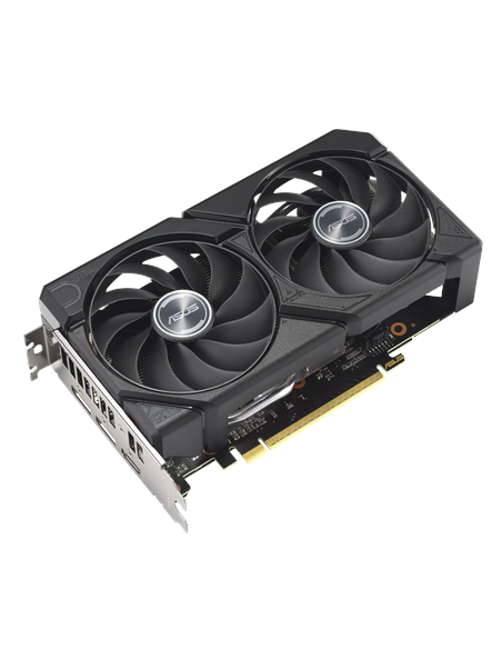 Asus Dual Radeon RX 9060 XT 16GB GDDR6 | AMD | 16 GB | Radeon RX 9060 XT | GDDR6 | HDMI ports quantity 1 | PCI Express 5.0