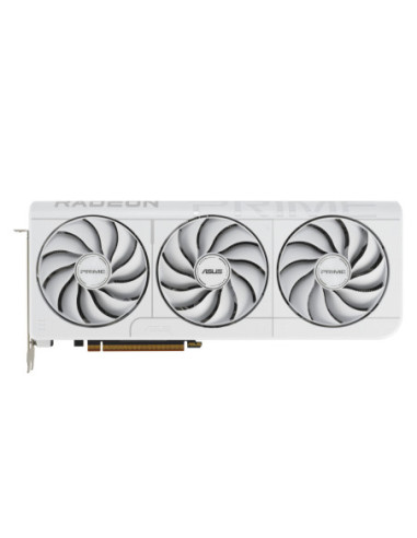 Asus Prime Radeon RX 9070 XT White OC Edition 16GB GDDR6 | AMD | 16 GB | Radeon RX 9070 XT | GDDR6 | HDMI ports quantity 1 | PC