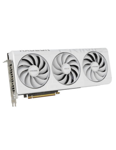 Asus Prime Radeon RX 9070 XT White OC Edition 16GB GDDR6 | AMD | 16 GB | Radeon RX 9070 XT | GDDR6 | HDMI ports quantity 1 | PC