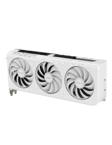 Asus Prime Radeon RX 9070 XT White OC Edition 16GB GDDR6 | AMD | 16 GB | Radeon RX 9070 XT | GDDR6 | HDMI ports quantity 1 | PC