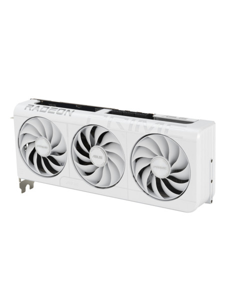 Asus Prime Radeon RX 9070 XT White OC Edition 16GB GDDR6 | AMD | 16 GB | Radeon RX 9070 XT | GDDR6 | HDMI ports quantity 1 | PC