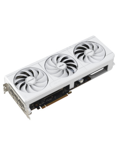 Asus Prime Radeon RX 9070 XT White OC Edition 16GB GDDR6 | AMD | 16 GB | Radeon RX 9070 XT | GDDR6 | HDMI ports quantity 1 | PC